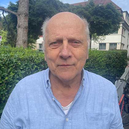 Portrait Peter Zgraggen sen